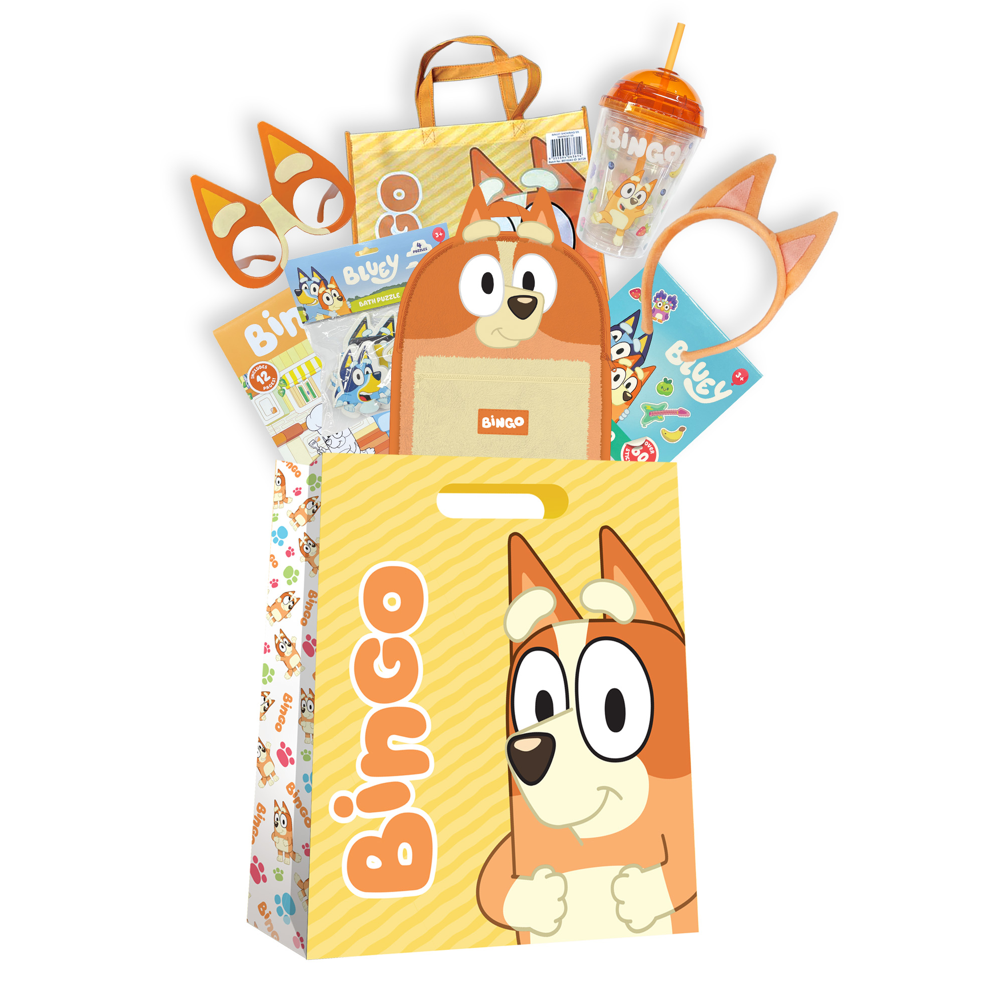 Bingo Showbag