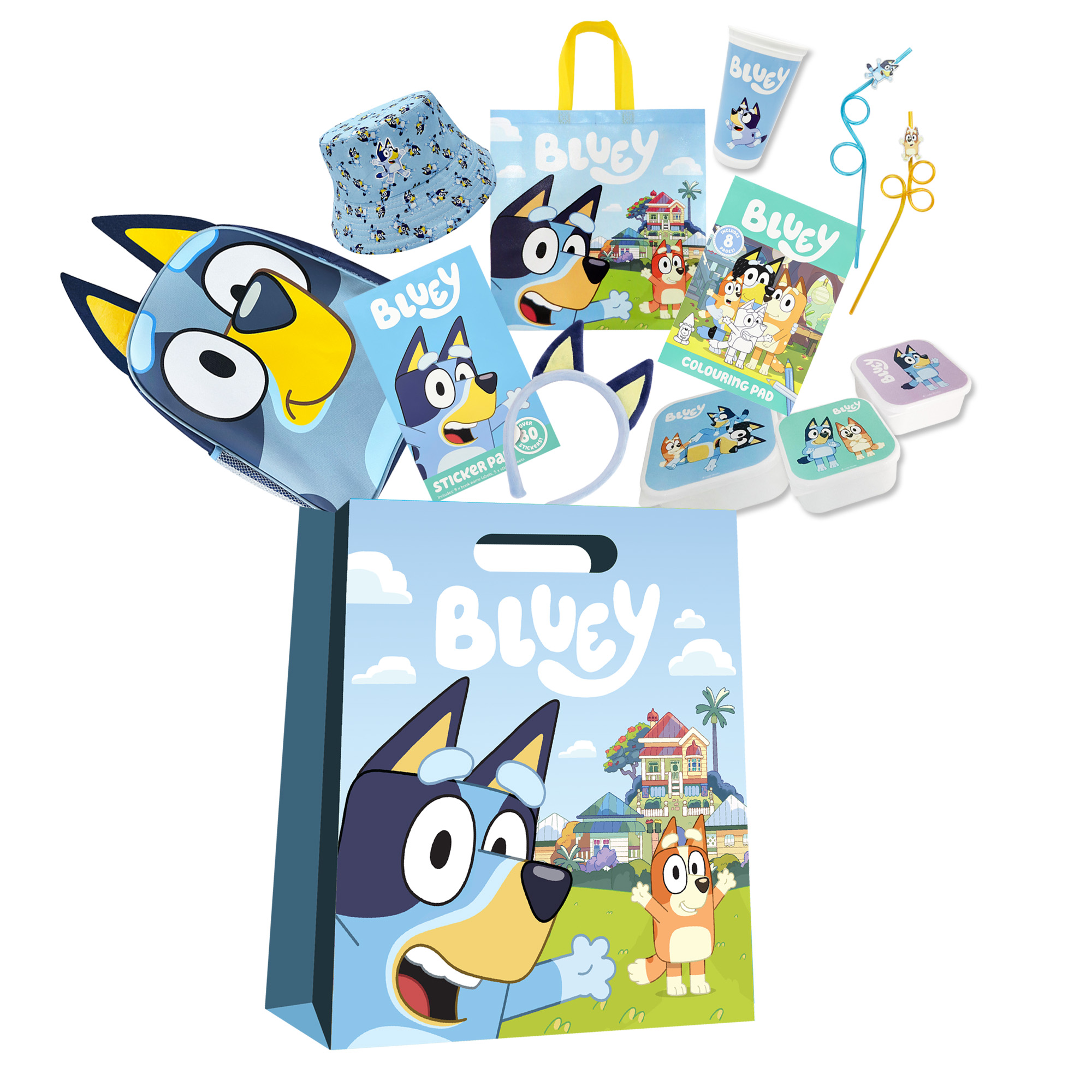 Bluey Showbag