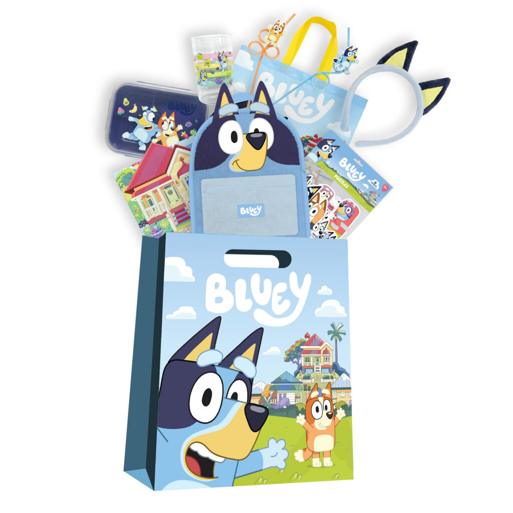 Bluey Showbag