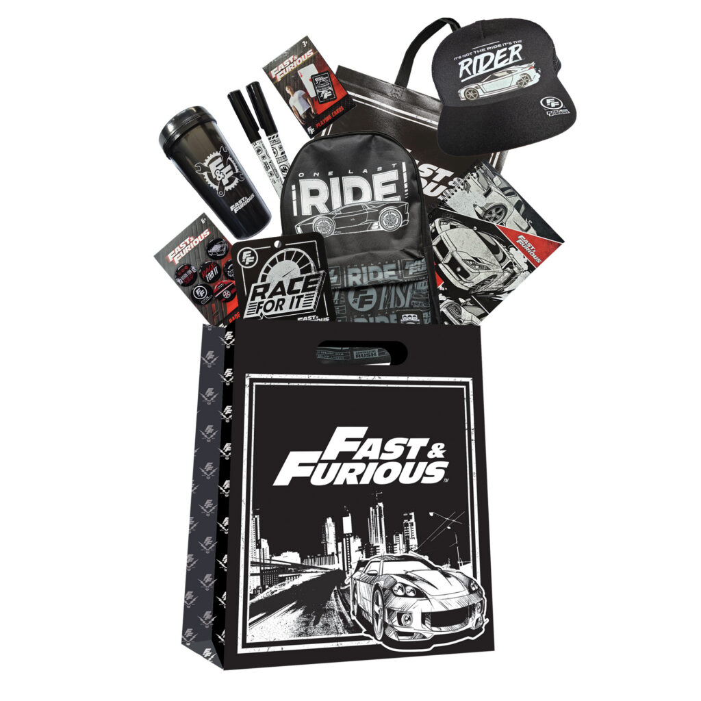 Fast and Furious Showbag
