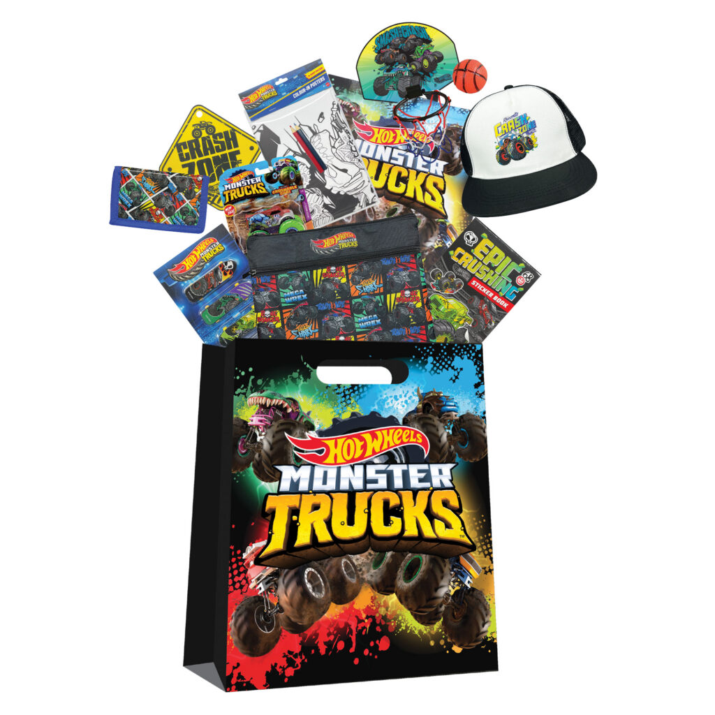 Hot Wheels Monster Truck Showbag