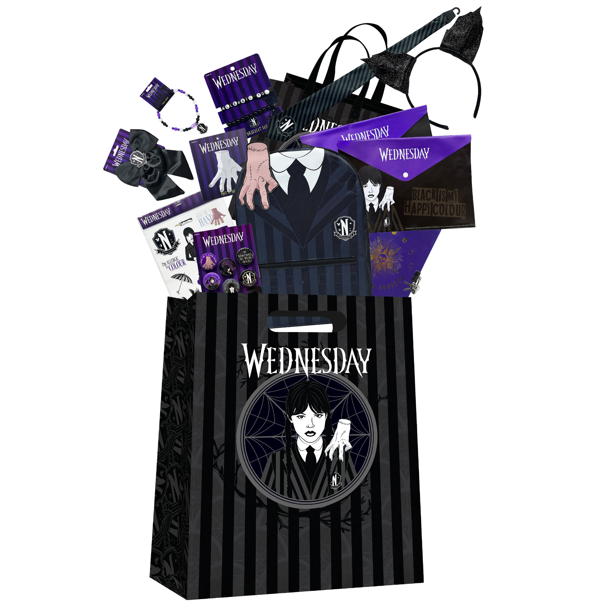 Wednesday Showbag