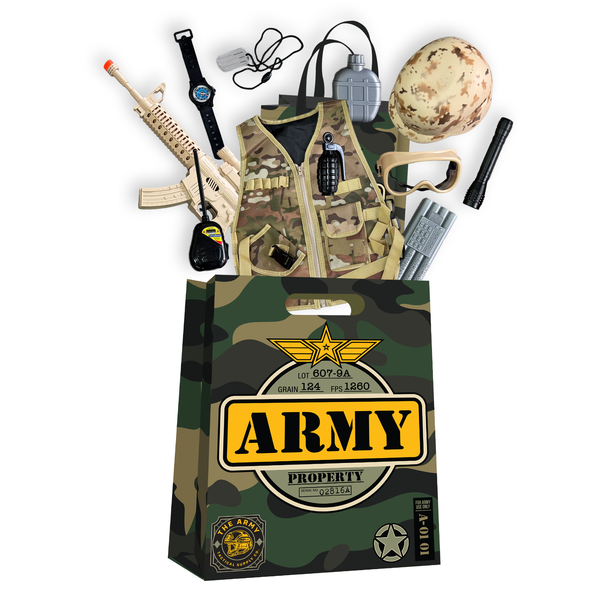 Army Showbag
