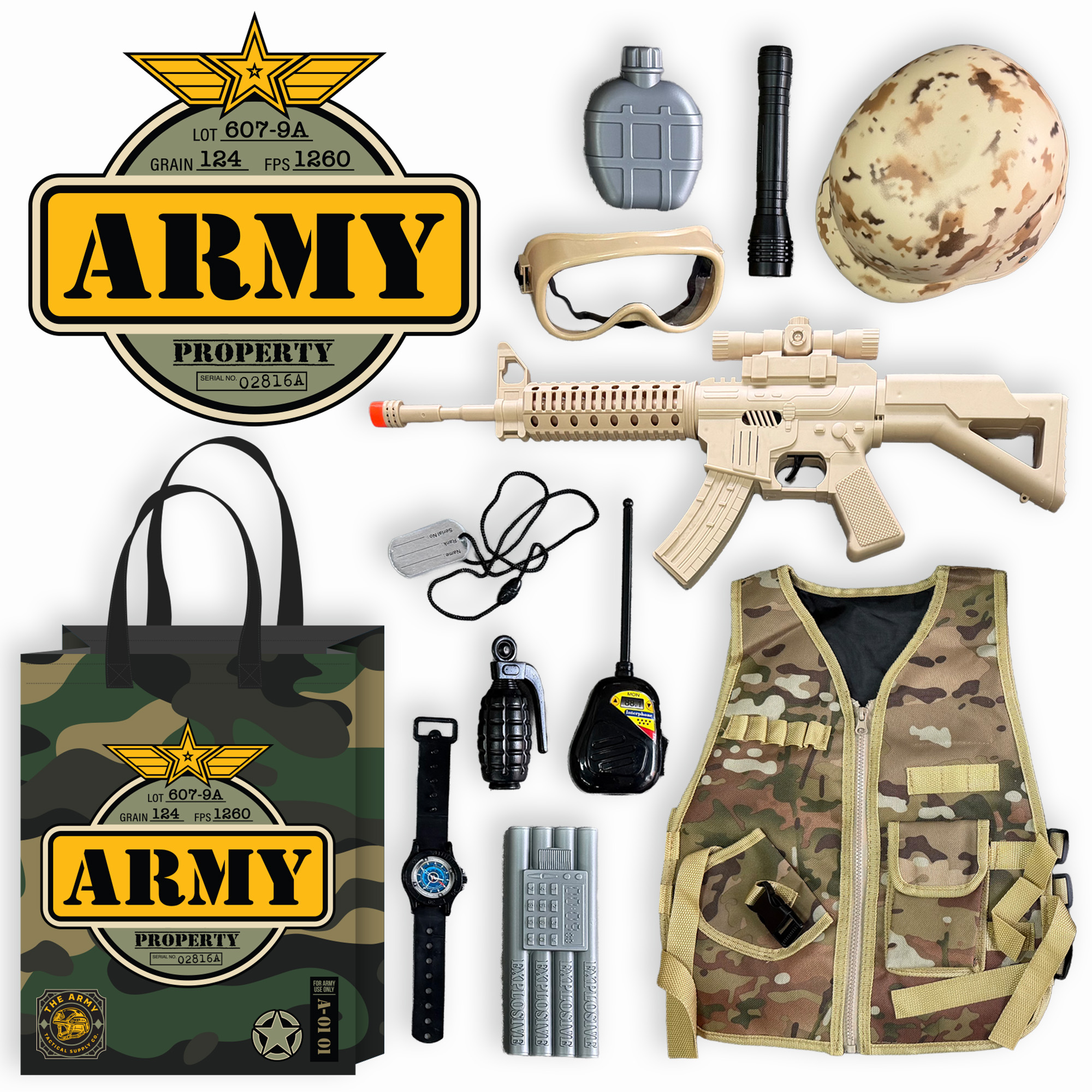 Army Showbag - Image 2