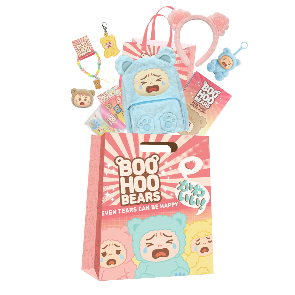 Boohoo Bears Showbag