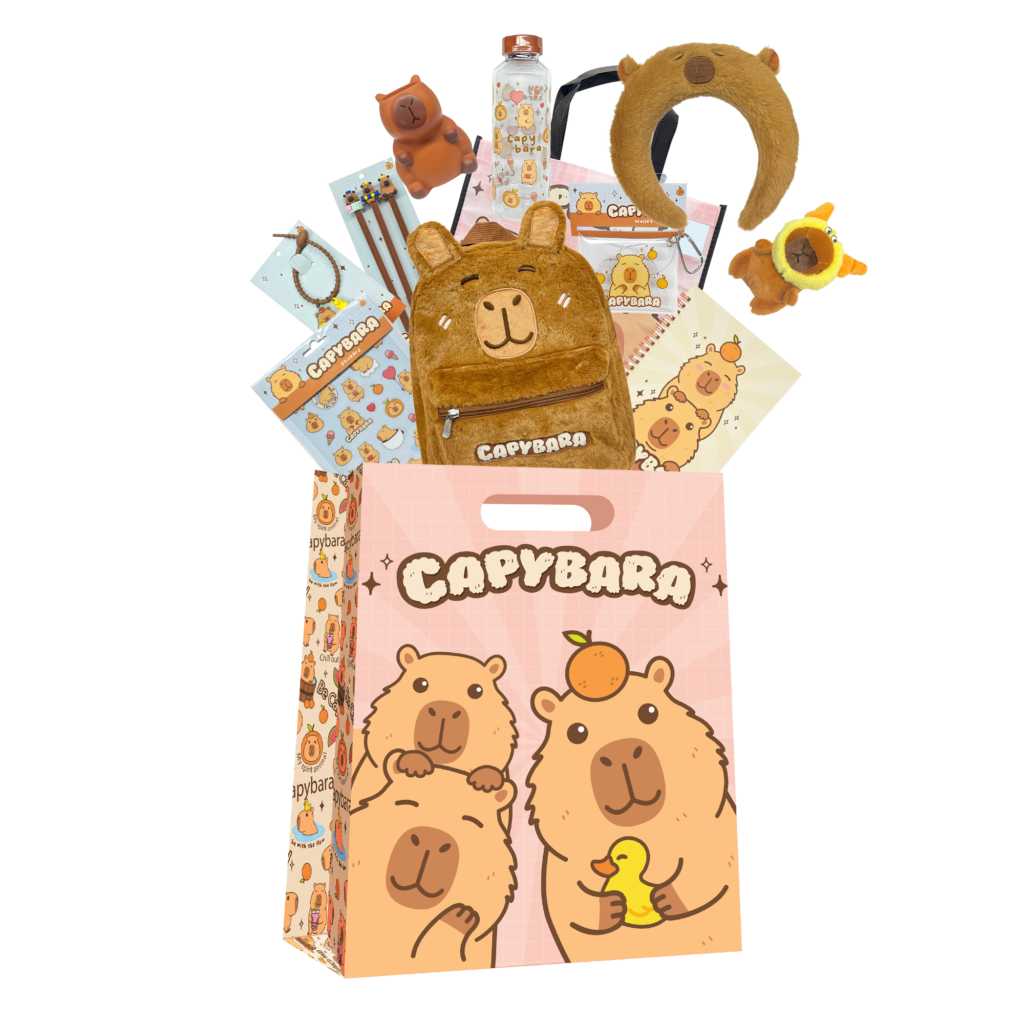 Capybara Showbag