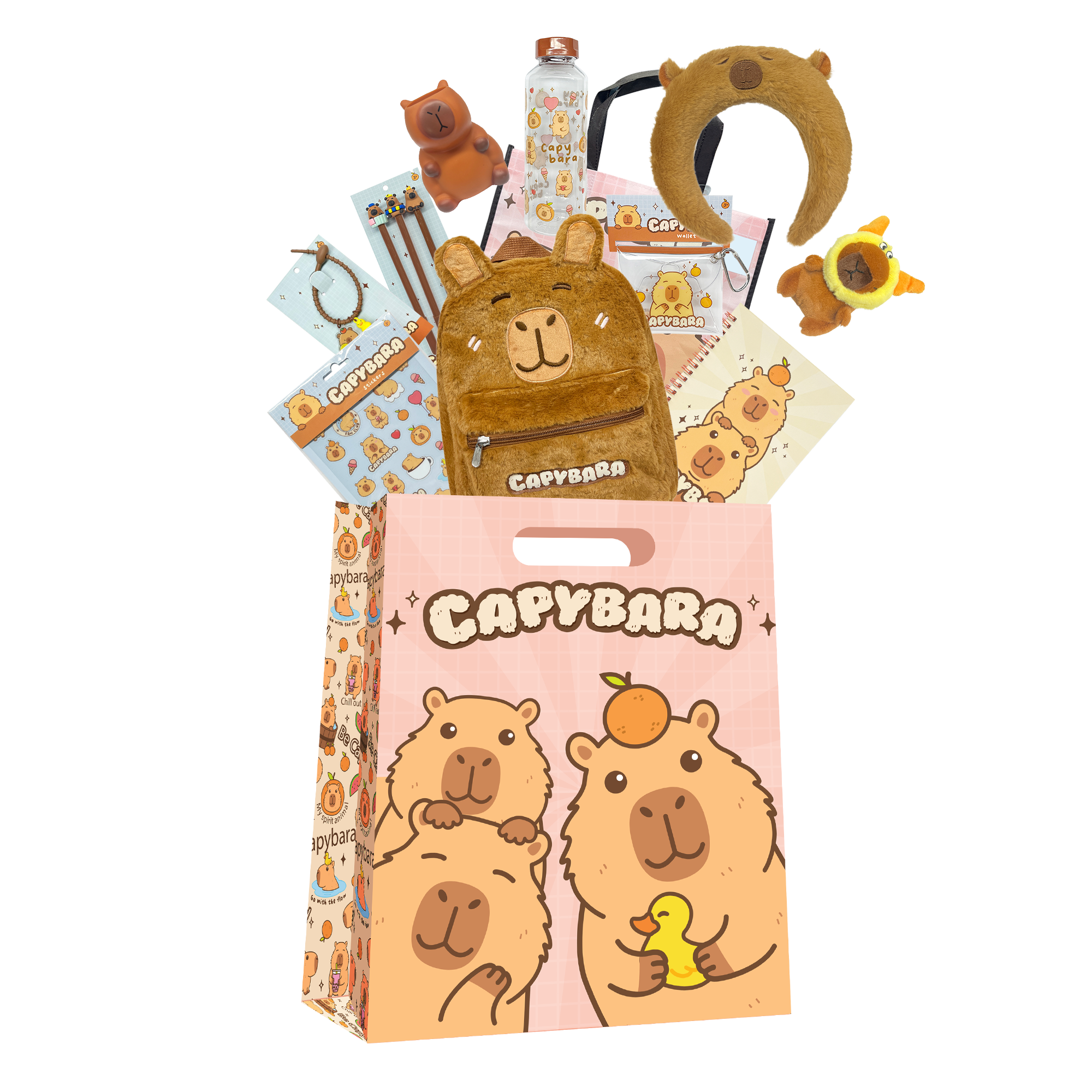 Capybara Showbag