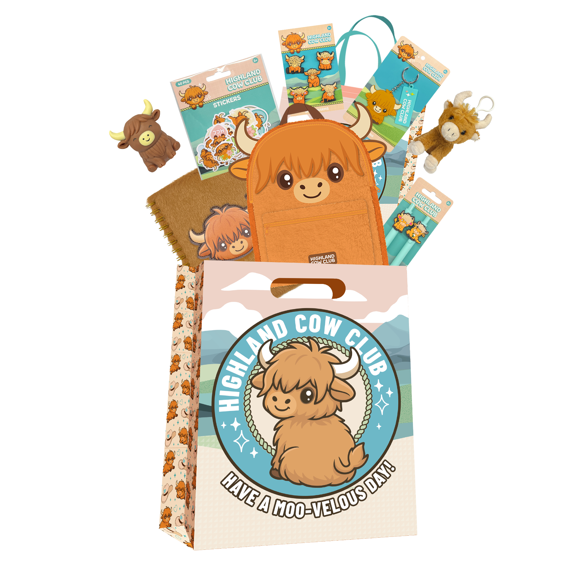 Highland Cow Showbag