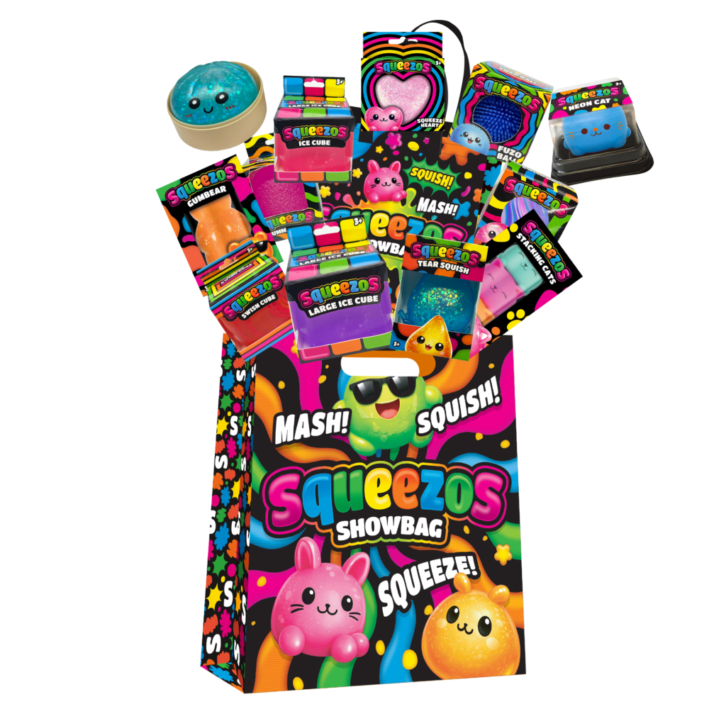 Squeezos Showbag