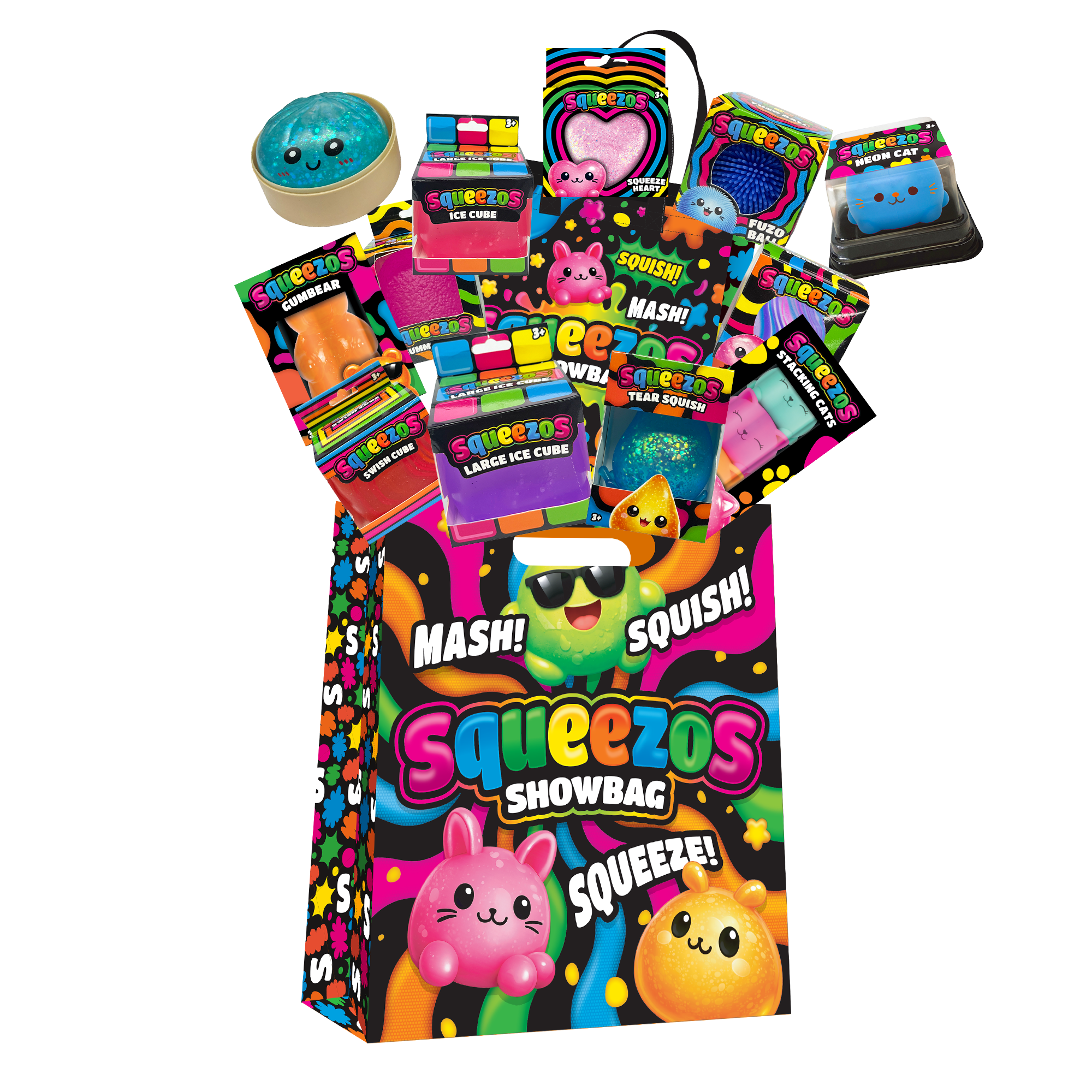 Squeezos Showbag