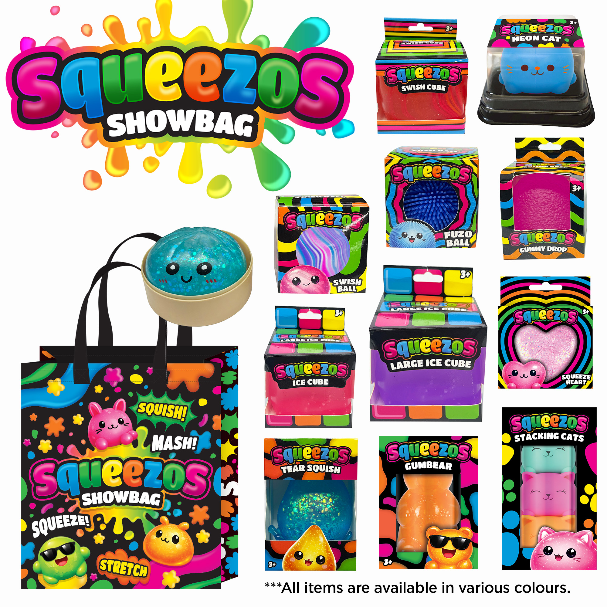 Squeezos Showbag - Image 2
