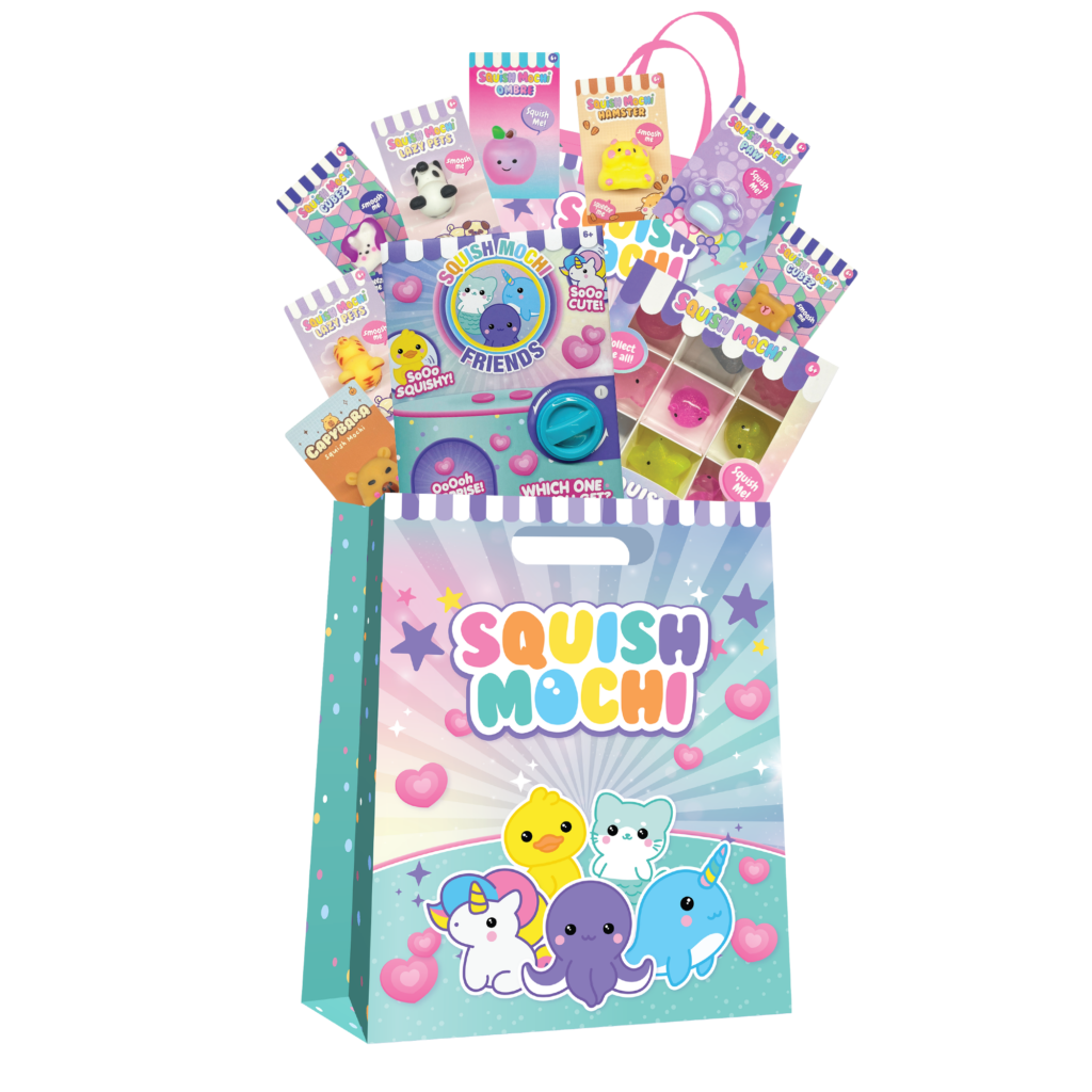 Squish Mochi Showbag