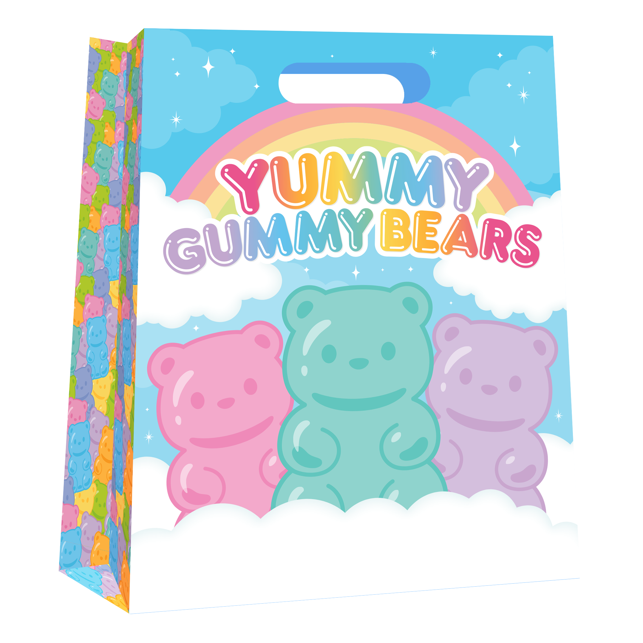 Yummy Gummy Bears Showbag - Image 3