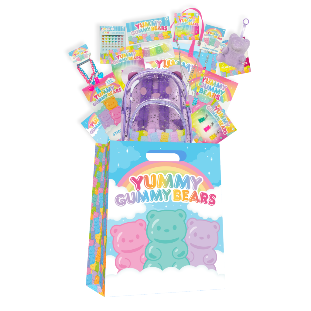 Yummy Gummy Bears Showbag