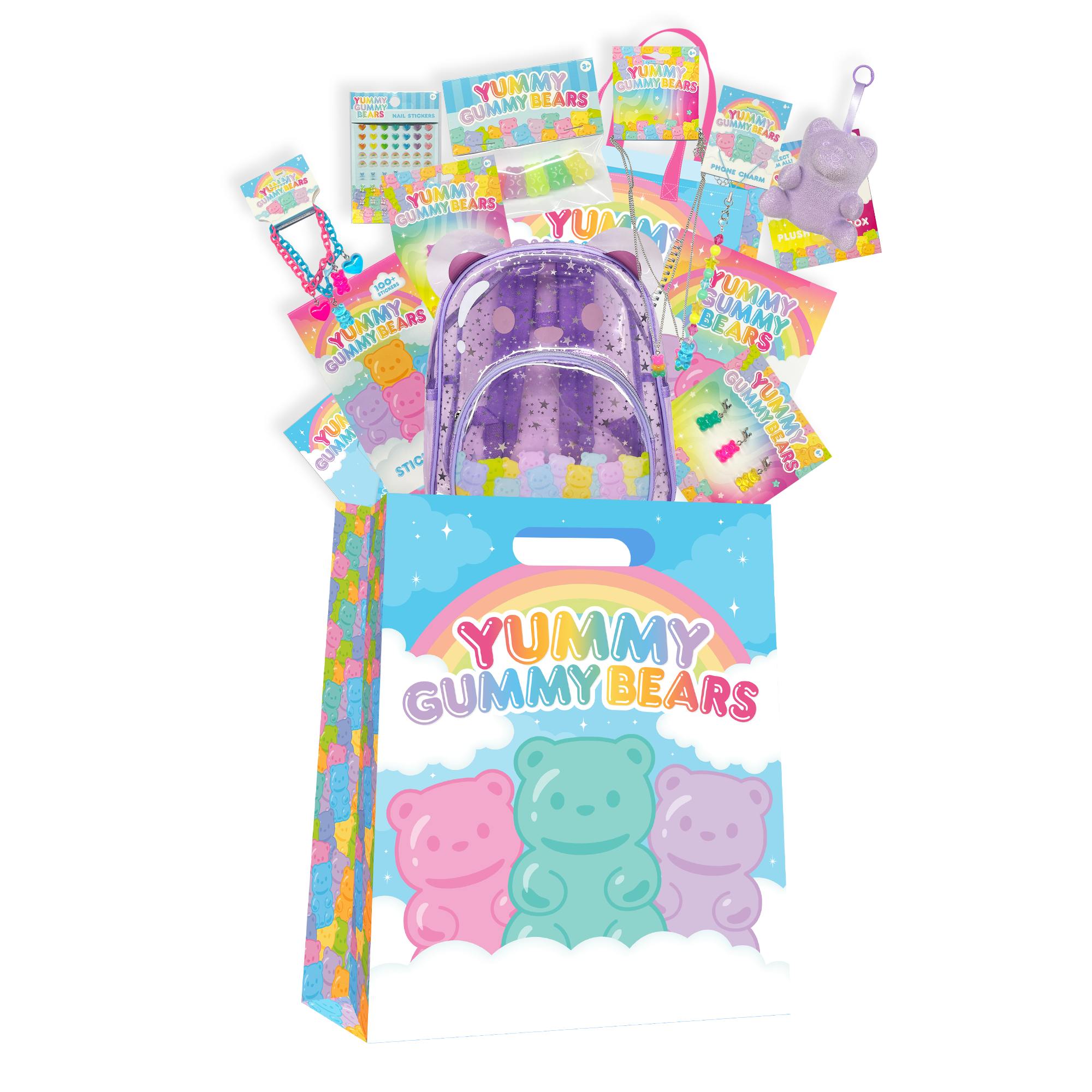 Yummy Gummy Bears Showbag