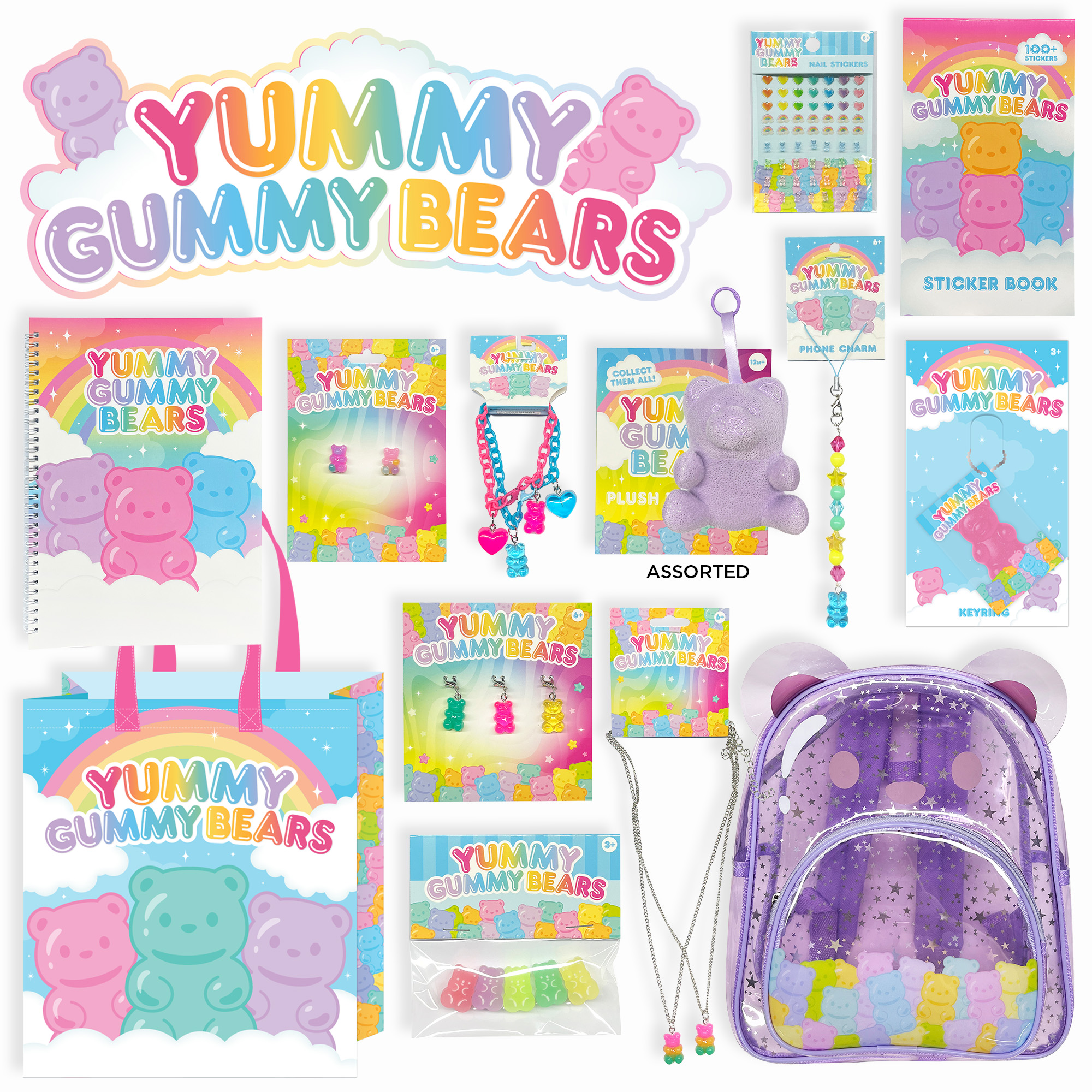 Yummy Gummy Bears Showbag - Image 2