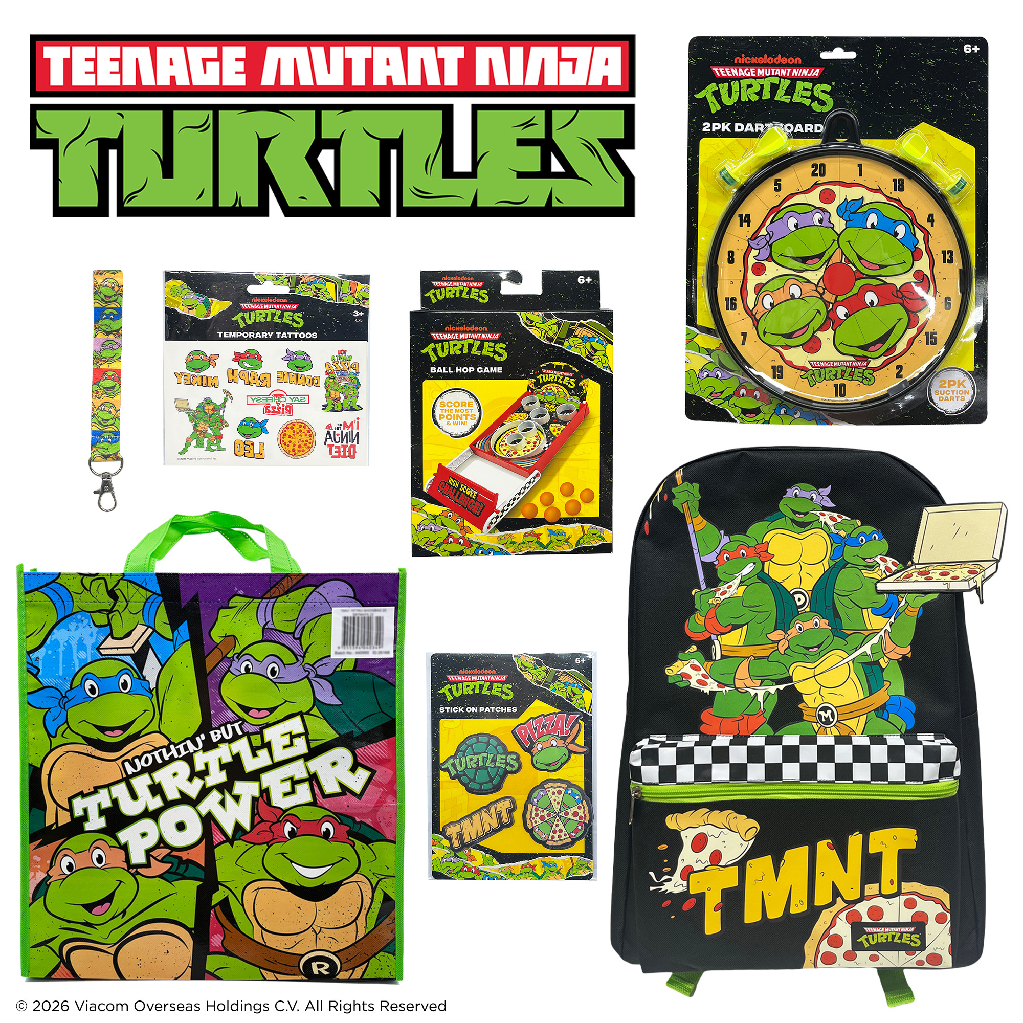 TMNT Retro Showbag - Image 9