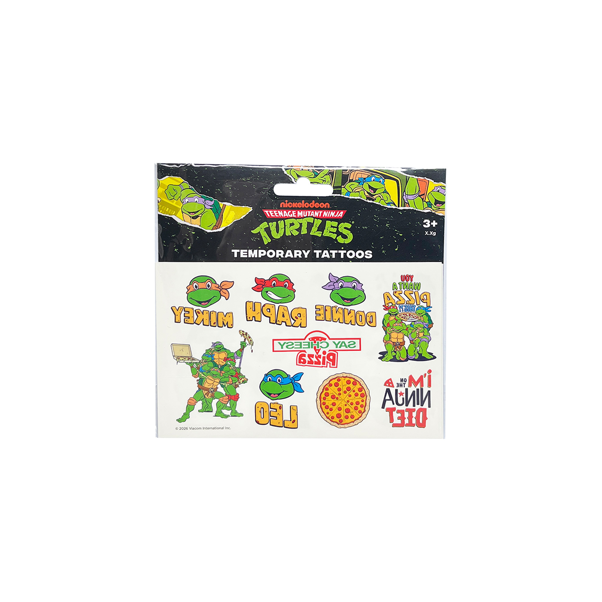 TMNT Retro Showbag - Image 2