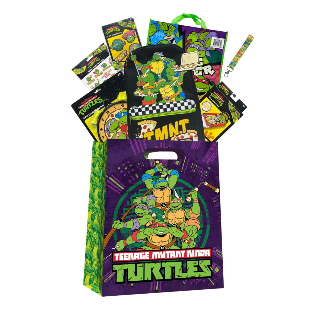 TMNT Retro Showbag