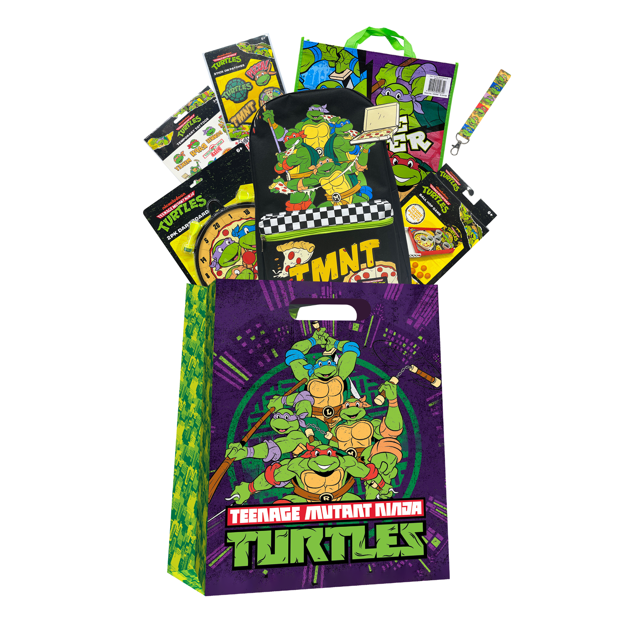 TMNT Retro Showbag