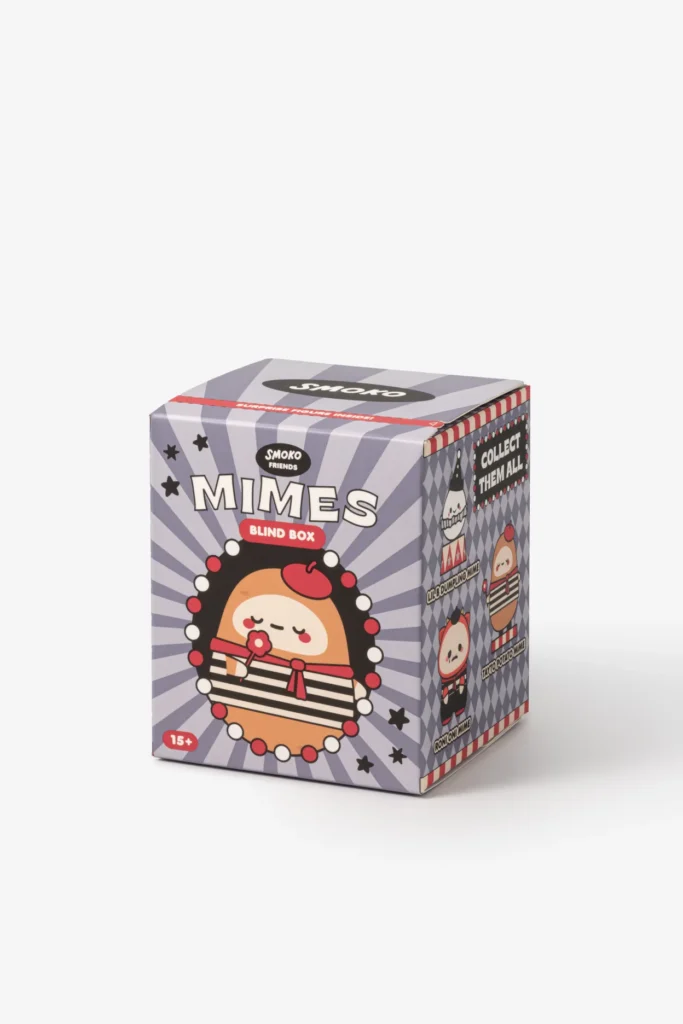 Smoko Friends Mimes Blind Box