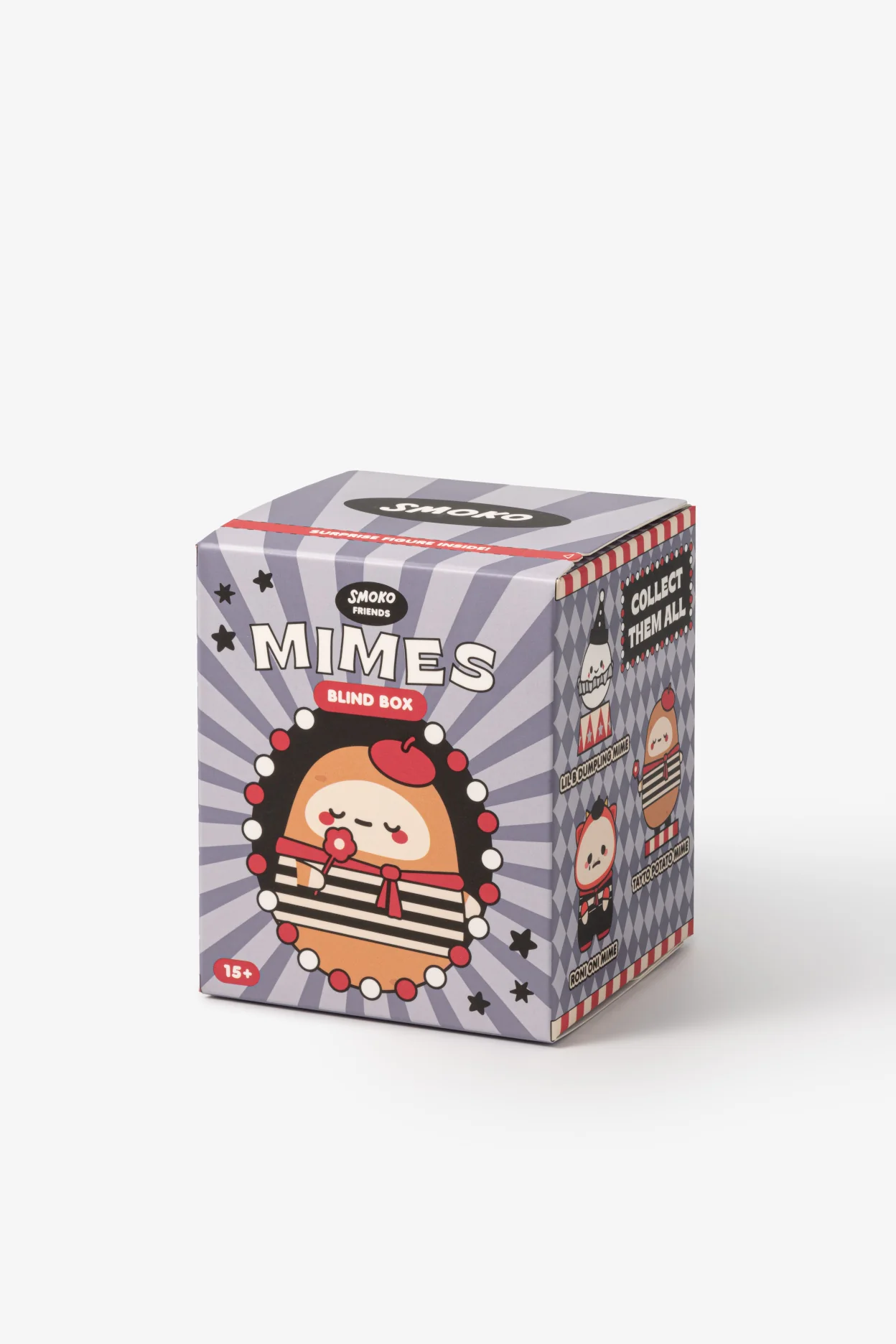 Smoko Friends Mimes Blind Box