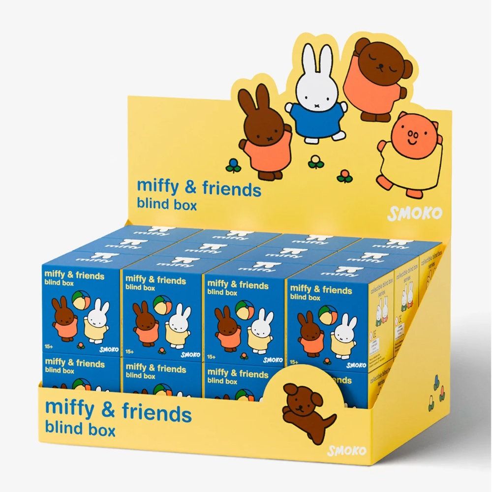 Smoko Bunny (Miffy) & Friends Blind Box Figure - Image 2