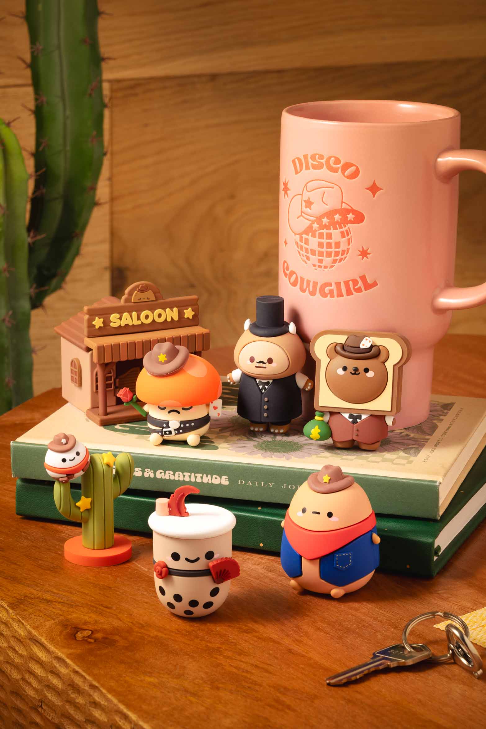Smoko Friends Wild West Blind Box Figure - Image 13