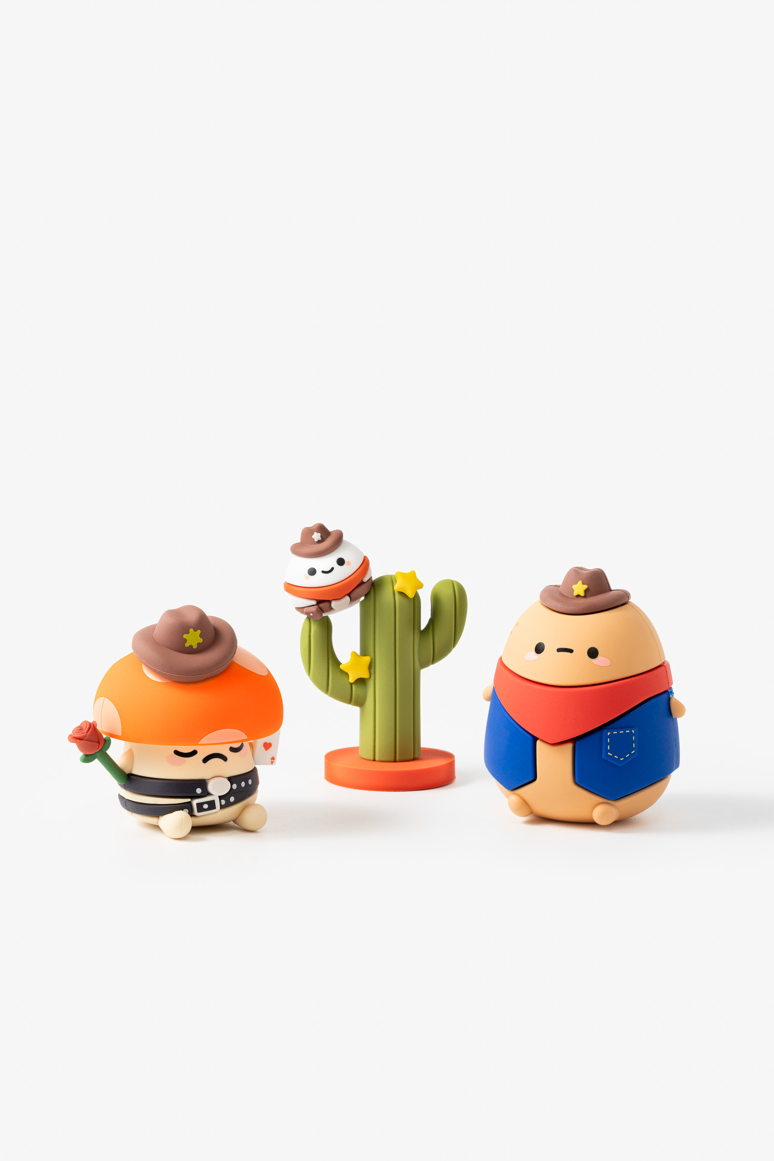 Smoko Friends Wild West Blind Box Figure - Image 7