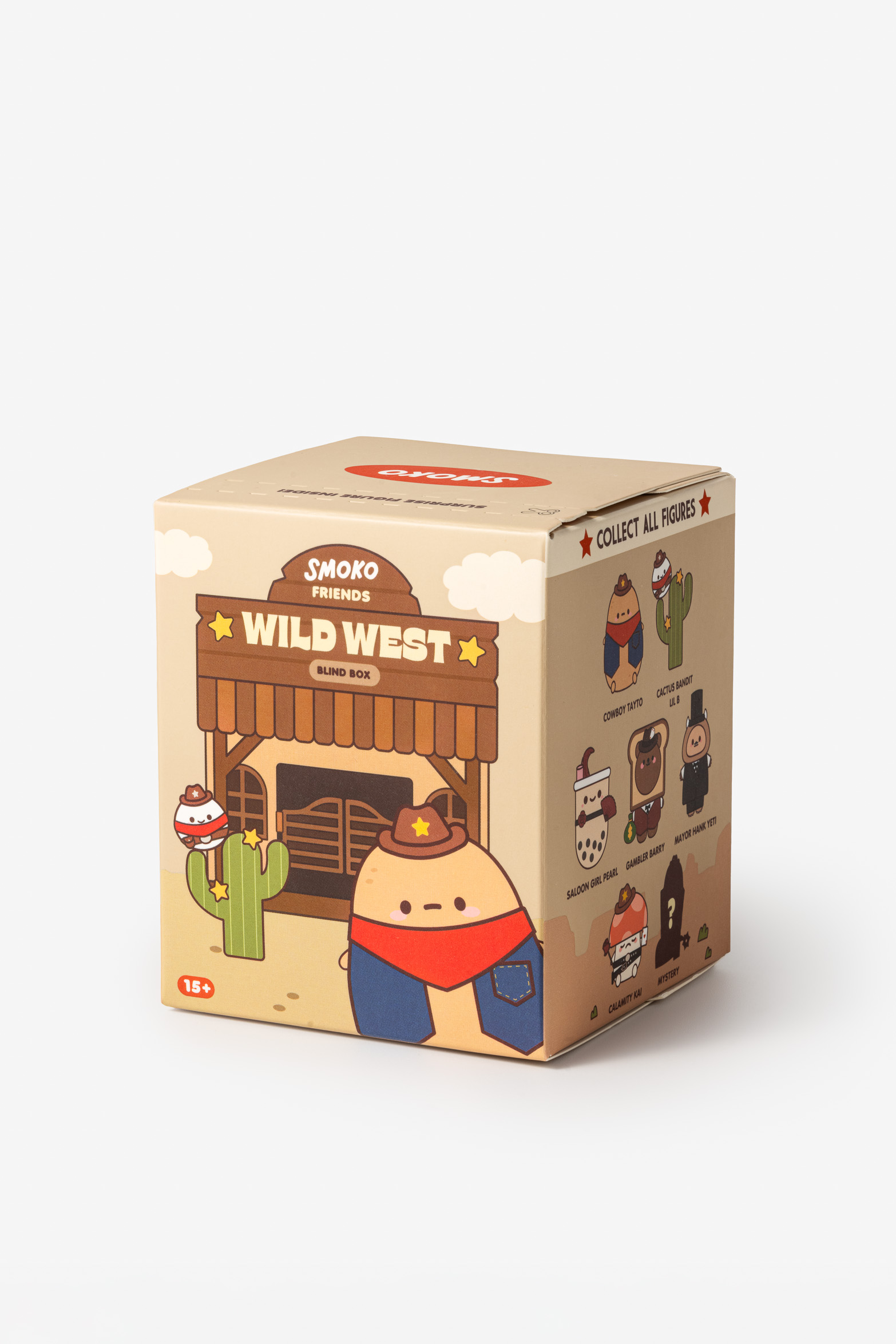 Smoko Friends Wild West Blind Box Figure - Image 2