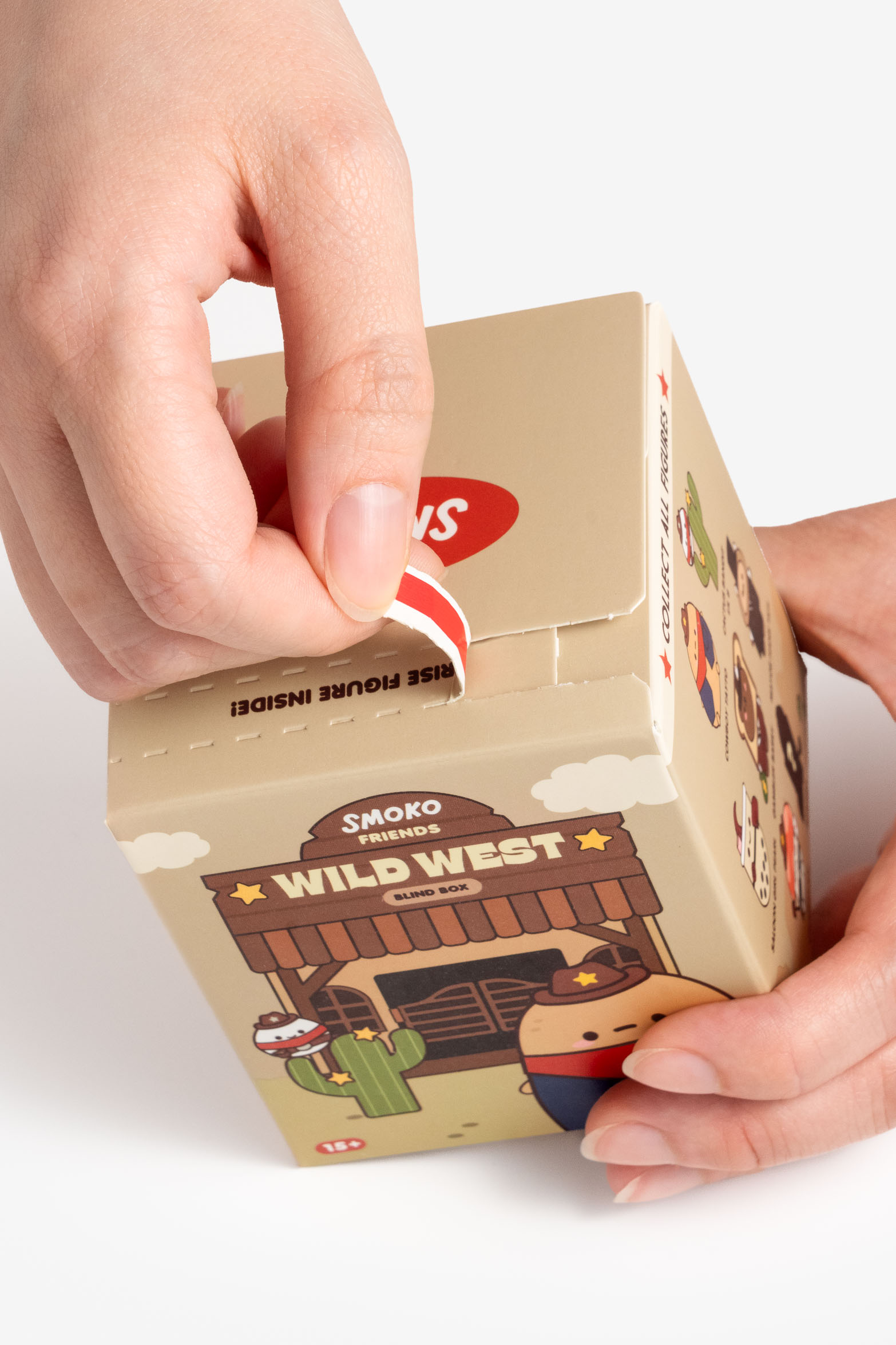 Smoko Friends Wild West Blind Box Figure - Image 5