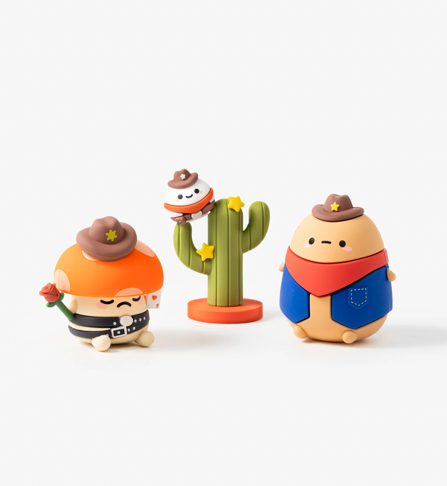 Smoko Friends Wild West Blind Box Figure - Image 14