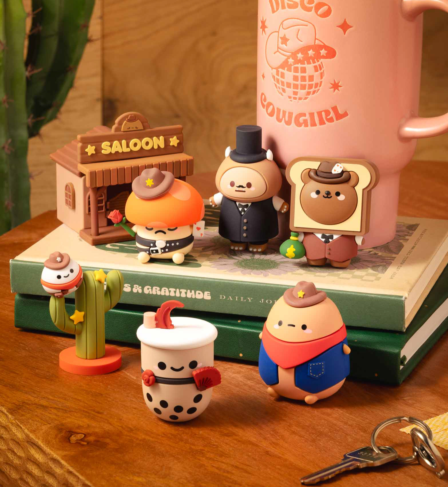 Smoko Friends Wild West Blind Box Figure - Image 18